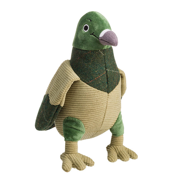 House of Paws Pigeon Tweed Dog Toy image 0
