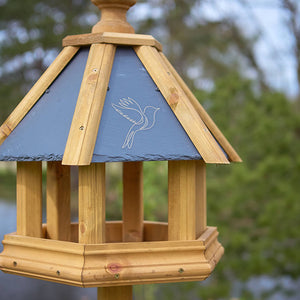 Tom Chambers Dovesdale with Etching Bird Table image 1