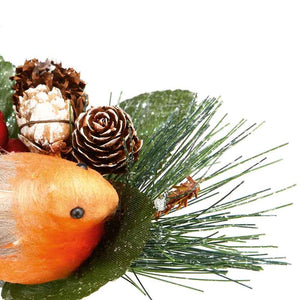 Premier Robin with Pinecone Pick image 1