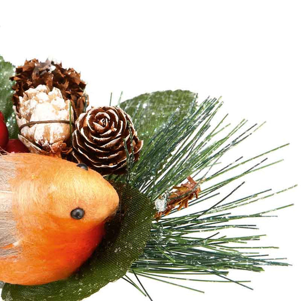 Premier Robin with Pinecone Pick image 1