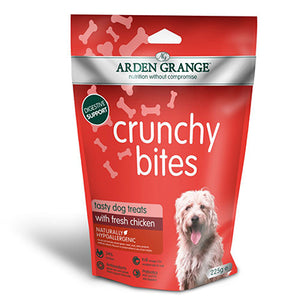 Arden Grange Crunchy Bites with Chicken 225g image 0