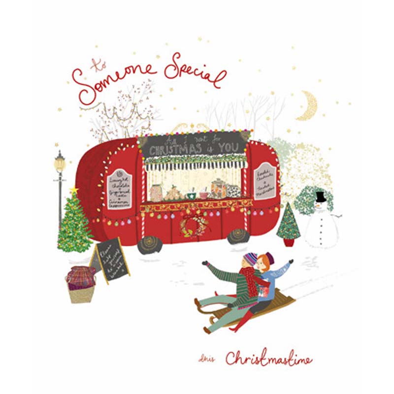 Woodmansterne Someone Special Christmas Card image 0