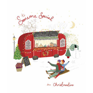 Woodmansterne Someone Special Christmas Card image 0