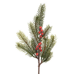 Everlands Large Pine & Berries Pick image 0
