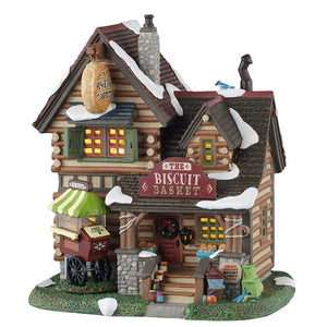 Lemax The Biscuit Basket image 0