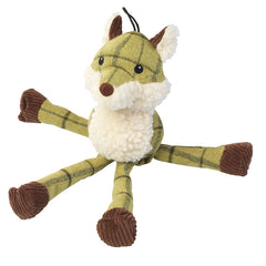 House of Paws Tweed Long Legs Plush Fox image 0