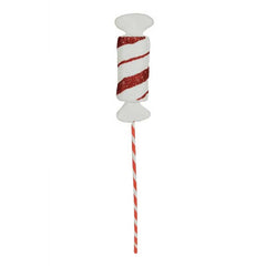 Red & White Candyland Sweet Pick image 0