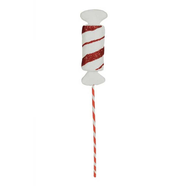 Red & White Candyland Sweet Pick image 0