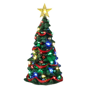 Lemax Joyful Christmas Tree (Multi-Coloured Lights) image 0
