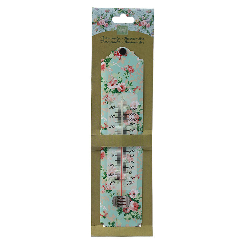 Fallen Fruits Rose Print Thermometer image 0