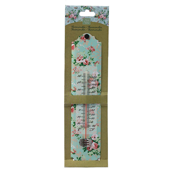 Fallen Fruits Rose Print Thermometer image 1