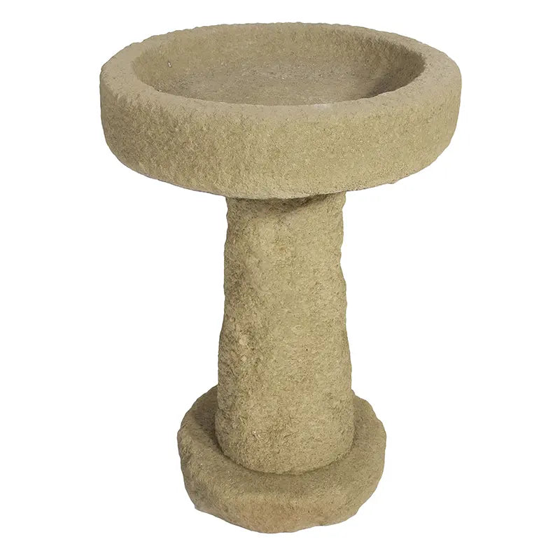 Willowstone Rustic Bird Bath image 0