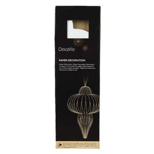 Decoris Hanging Paper Ornament image 3