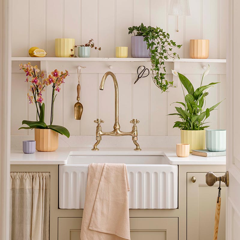 Ivyline Positano Geo Indoor Planter Range image 0