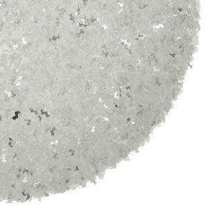 Decoris Shatterproof Bauble with Ice Finish image 2