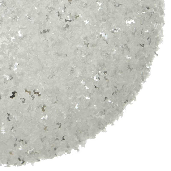 Decoris Shatterproof Bauble with Ice Finish image 2