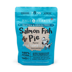 Zoon Hale & Hearty Salmon Fish Pie flavour dog treats image 0