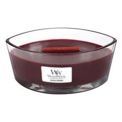 WoodWick Ellipse Jar Black Cherry image 0