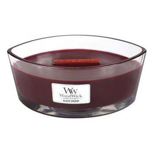 WoodWick Ellipse Jar Black Cherry image 0