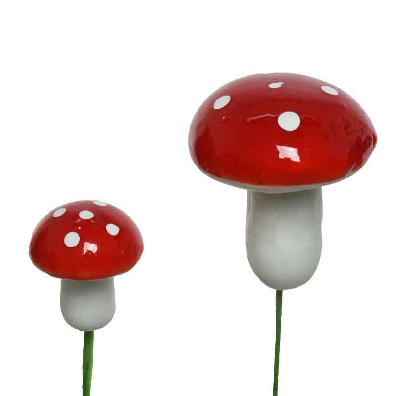 Decoris Foam Mushroom Bundle (Assorted Designs) image 0