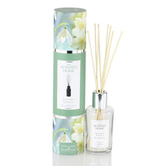 The Scented Home Snowdrop & Jasmine Reed Diffuser image 0