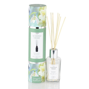 The Scented Home Snowdrop & Jasmine Reed Diffuser image 0