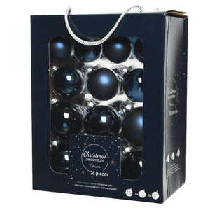 Decoris Glass Bauble Mix (Pack of 26) image 3