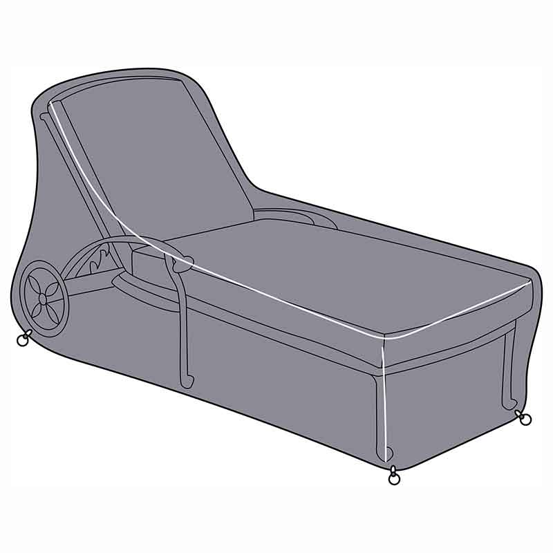 Hartman Cover for Amalfi or Capri Sun Lounger image 0