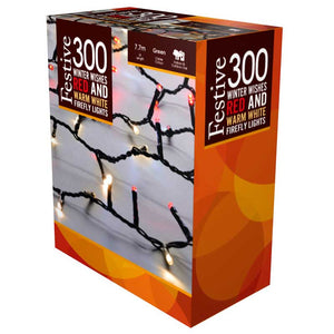 Festive Firefly String Lights image 5