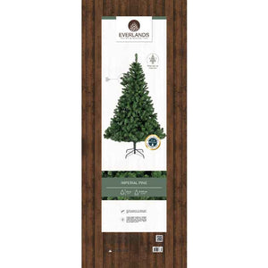 Everlands Imperial Pine Artificial Christmas Tree - 8ft image 4