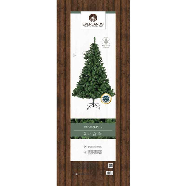 Everlands Imperial Pine Artificial Christmas Tree - 8ft image 4
