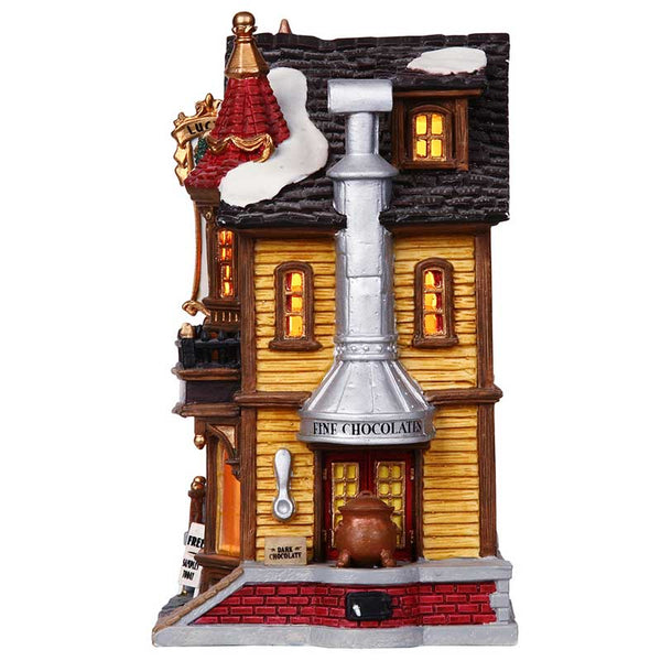 Lemax Lucy's Chocolate Shop image 2