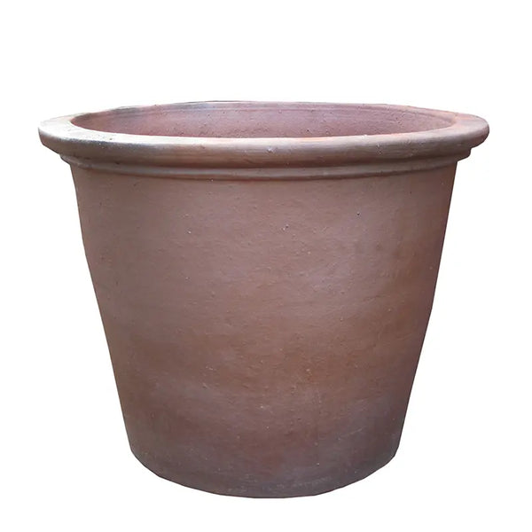 Rustic Hat Terracotta Pot Large (D64cm x H50cm) image 0