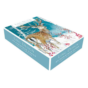 Ling Design Big Value Box - Winter Wildlife (Pack of 24) image 1