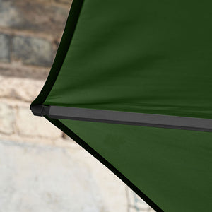 Platinum Riva 3m Round Crank & Tilt Parasol – Olive image 4