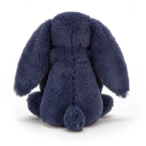 Jellycat Bashful Navy Bunny image 2
