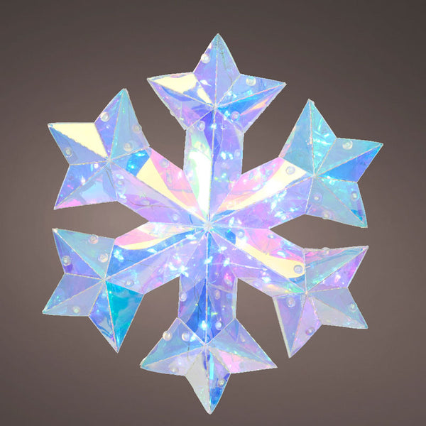 Lumineo Micro LED Hanging Snowflake image 3
