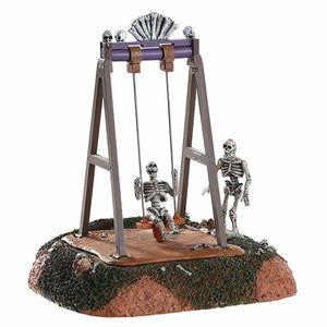 Lemax Skeleton Swings image 0