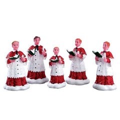 Lemax The Choir (Set of 5) image 0