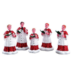 Lemax The Choir (Set of 5) image 0