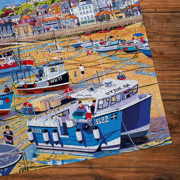 Gibsons 'Sand at St Ives' 1000 Piece Puzzle image 2
