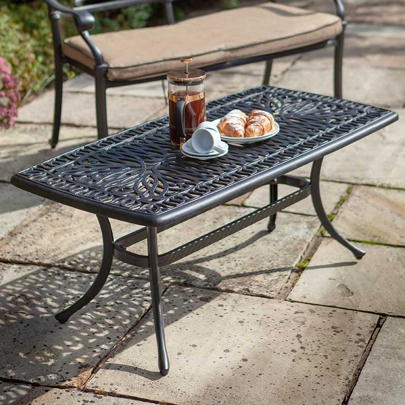 Hartman Amalfi Rectangular Coffee Table in Bronze image 0