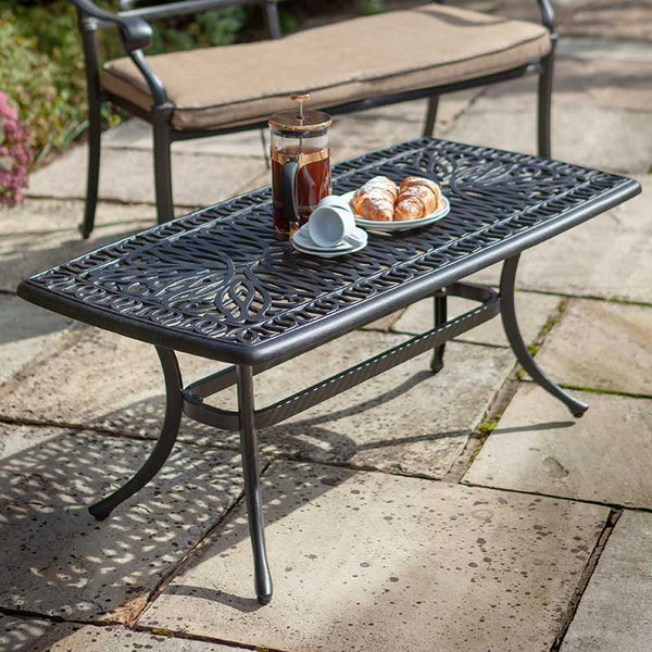 Hartman Amalfi Rectangular Coffee Table in Bronze image 0
