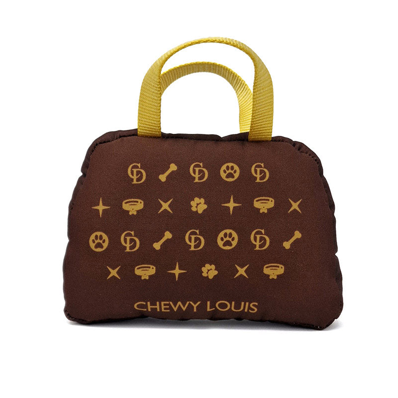 CatwalkDog Chewy Louis Handbag Tough Dog Toy image 0