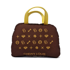 CatwalkDog Chewy Louis Handbag Tough Dog Toy image 0