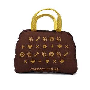 CatwalkDog Chewy Louis Handbag Tough Dog Toy image 0