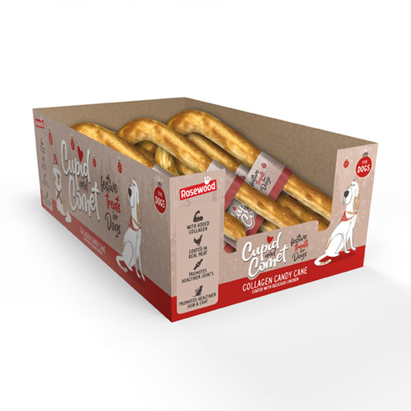 Cupid & Comet Collagen Candy Cane image 1