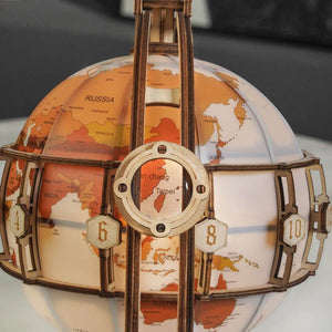 Robotime Luminous Globe 3D Wooden Puzzle image 6