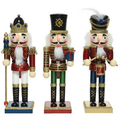 Decoris Oxblood Nutcracker (Assorted Designs) image 1