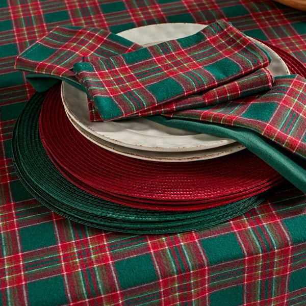 Walton & Co Circular Ribbed Placemat image 4